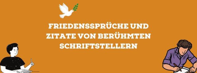 107 Frieden Sprüche für Frieden auf der Welt! (Zitate) Buddhaweisheit.de