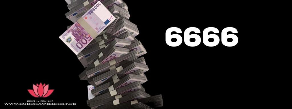 Engelszahl 6666: Welche Bedeutung hat die 6666? - Buddhaweisheit.de