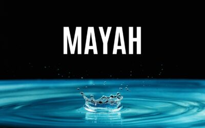 Vorname Mayah (ma yah): Welche spirituelle Bedeutung hat dieser Name?