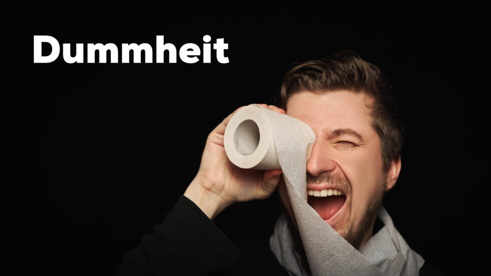 33 Sprüche und Zitate zum Thema menschliche Dummheit!