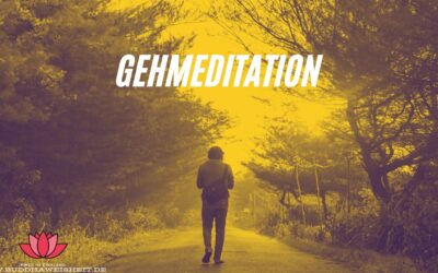 Gehmeditation: Anleitung, Erklärung und mp3 zum Download! 
