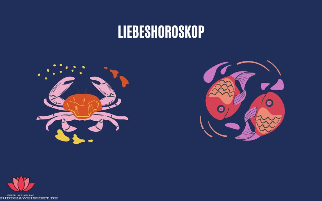 Wie kompatibel sind Sternzeichen Krebs und Fische in einer Beziehung?