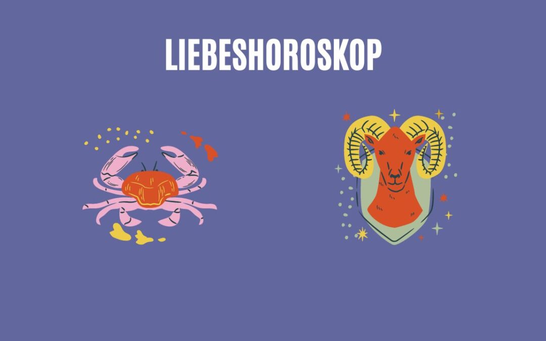 Wie gut passen die Sternzeichen Krebs und Widder zusammen?