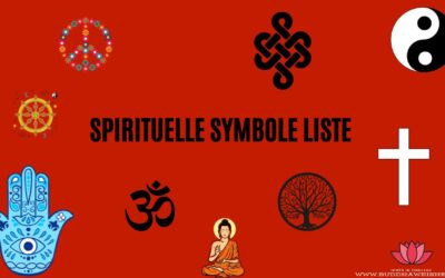 27 spirituelle Symbole und ihre Bedeutungen (Liste + download)