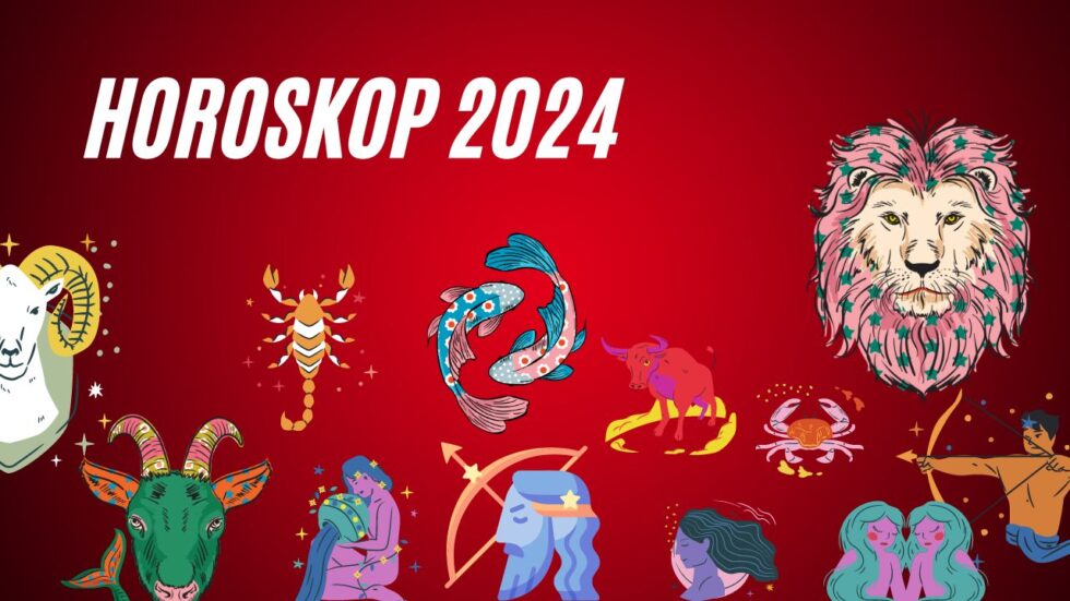 Jahreshoroskop 2024 Astrologisches Jahr 2024 (inklusive Übersicht