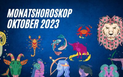 Horoskop Oktober 2023 – Monatshoroskop (inklusive Übersicht Glückszahlen)