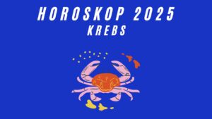 Horoskop 2025 Krebs